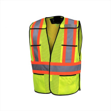 High visibility security reflective safety water waistcoat vest